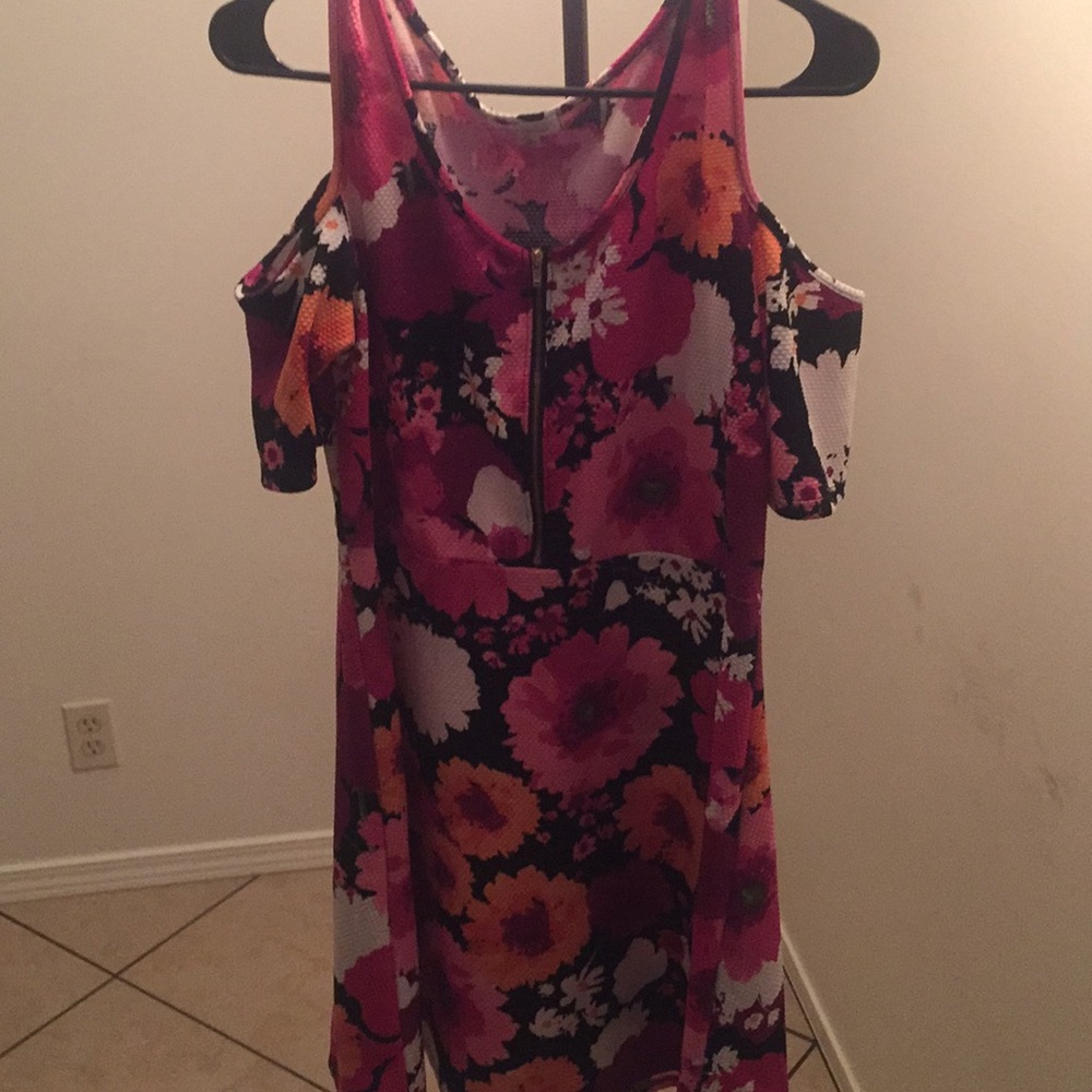 A classy knee high dress